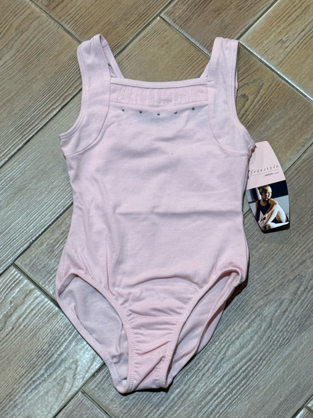 Danskin Light Pink Girls' Leotard- New